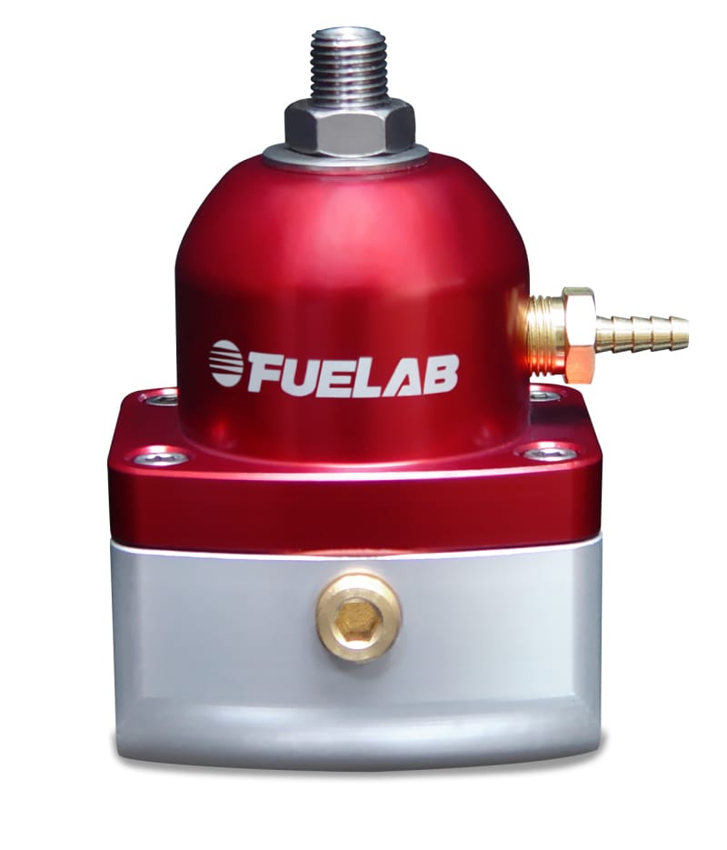 Fuelab — Fuelab 515 TBI Adjustable FPR 10-25 PSI (2) -10AN In (1) -6AN Return - Red
Fuel Pressure Reg