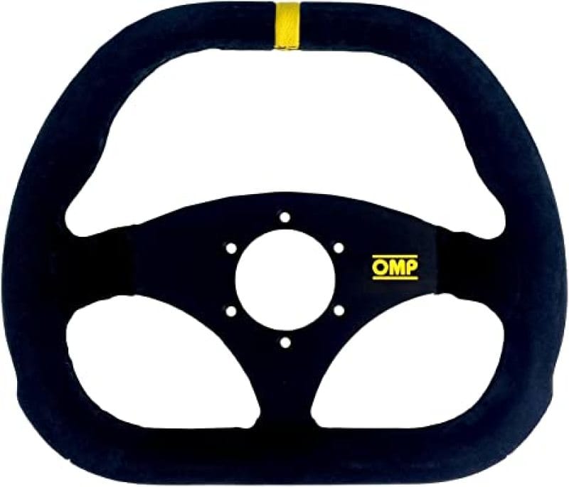 OMP — OMP Steering Wheel Kubic Black/Black
