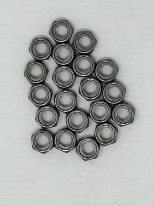 KYB Powersports — KYB 02-14 Honda/ Kawasaki/ Suzuki/ Yamaha Front Fork Lock Nut 8 mm - 20 Pack