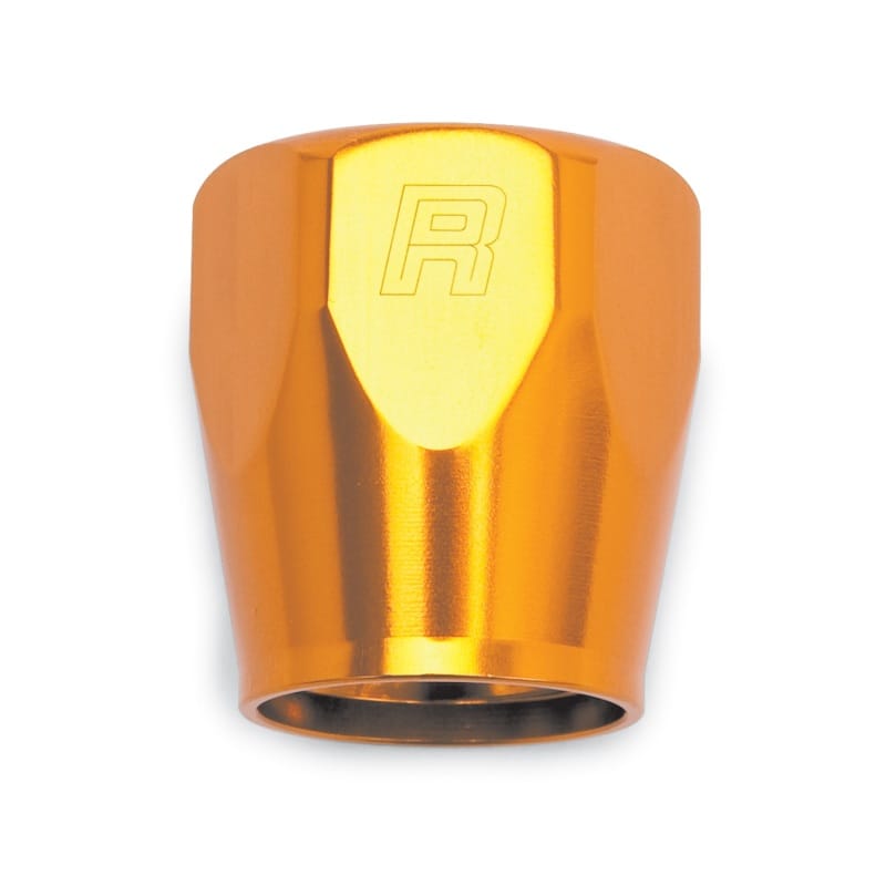 Russell — Russell Performance 2-Piece -10 AN Anodized Full Flow Swivel Hose End Sockets (Qty 2) - Orange
Hose Fitting