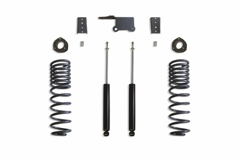 Maxtrac — MaxTrac 2019+ RAM 1500 2WD 3in Rear Coil Spacers & Sway Bar Brackets w/Maxtrac Shocks
Suspension Lift Kit