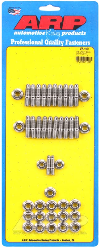 ARP — ARP BB Chevy SS Oil Pan Stud Kit