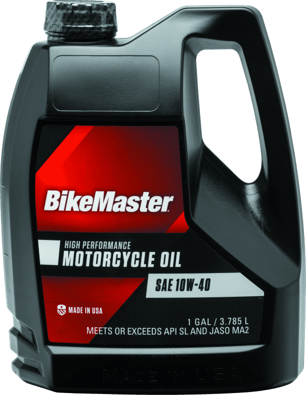 BikeMaster — Conventional, 10W40, 1 gal., for Case Order 4