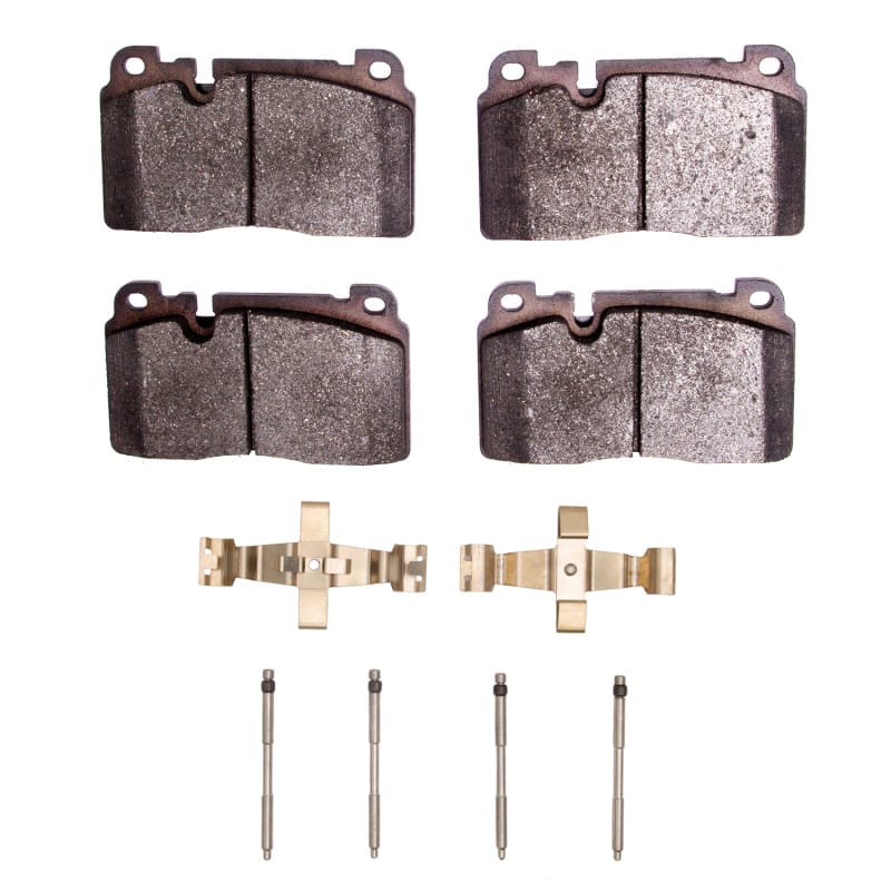 DFC — DFC 13-20 Audi Q5 (USA/Canada) Except Hybrid Front 4000 HybriDynamic Brake Pads and Hardware Kit
DFC Brake Pad Set