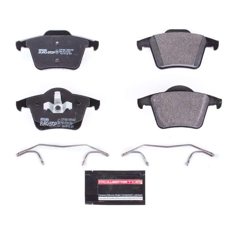 PowerStop — Power Stop 03-14 Volvo XC90 Euro-Stop ECE-R90 Rear Brake Pads
EuroStop Brake Pad