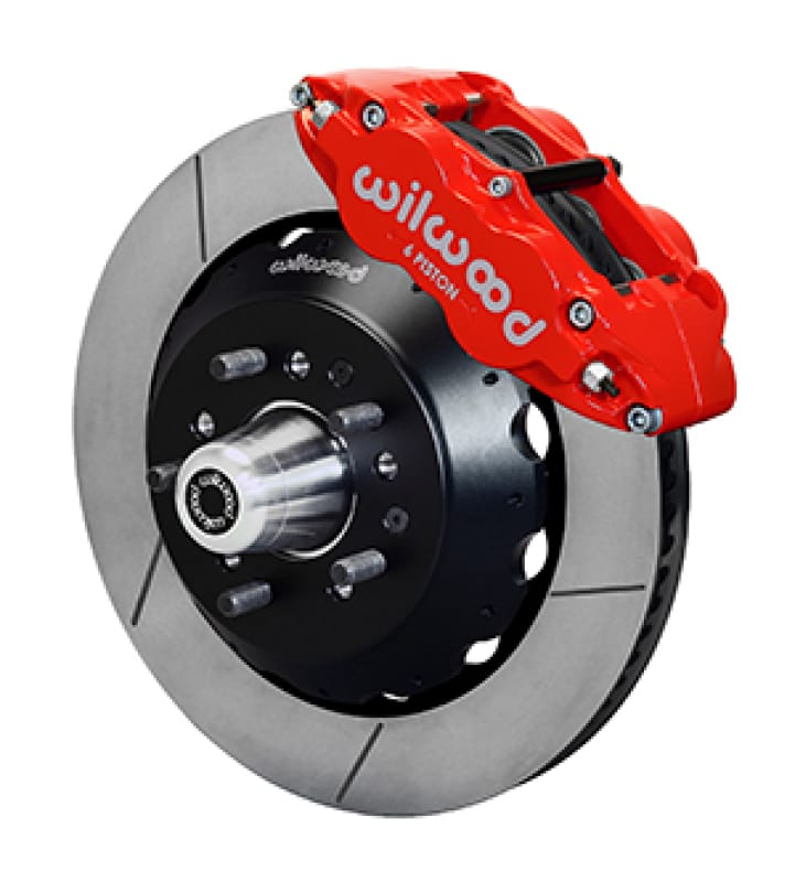 Wilwood — Wilwood Mustang 65-69 Front Kit V8 Drum Spindle
BRAKE KIT