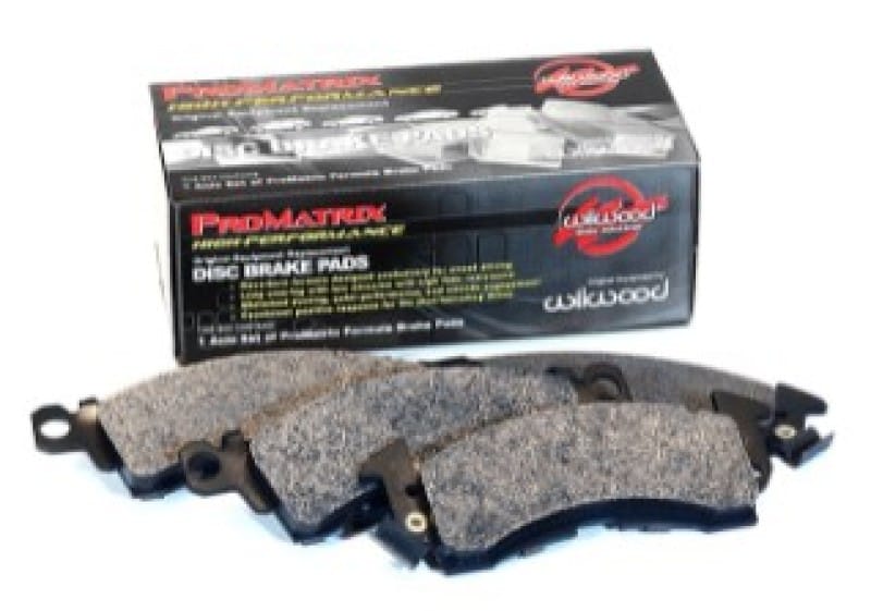 Wilwood — Wilwood Pad Set Promatrix D1392
BRAKE PAD SET