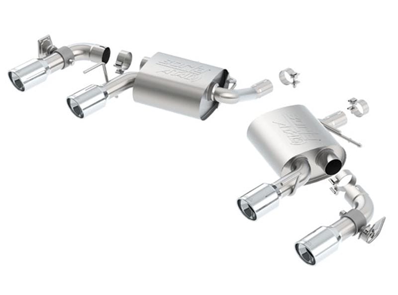 Borla — Axle-Back Exhaust System - ATAK®
