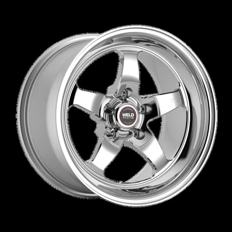 Weld — Weld S71 17x9 / 5x120mm BP / 6.7in. BS (43 ET) Polished Wheel 3.18 ID (High Pad)