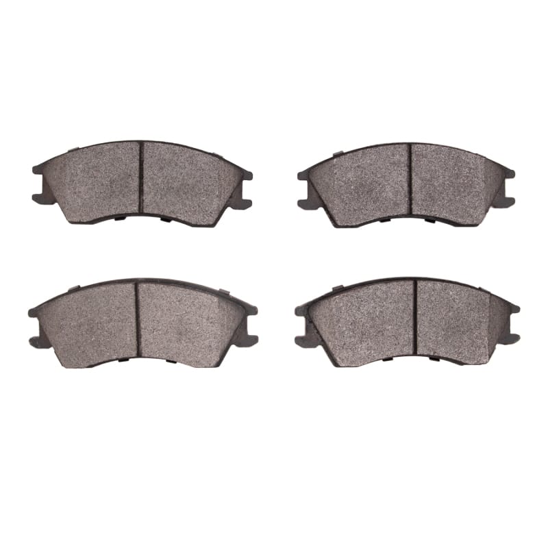 DFC — DFC 89-94 Subaru Justy Front 5000 Advanced Semi Metallic Brake Pads
DFC Brake Pad Set