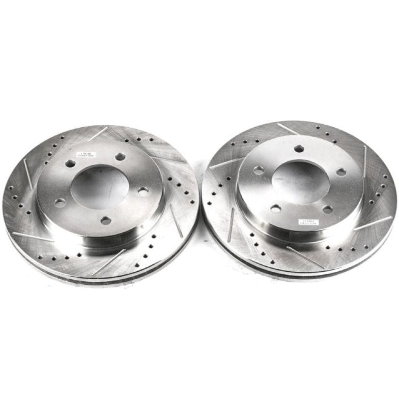 PowerStop — Power Stop 97-03 Ford F-150 Front Evolution Drilled & Slotted Rotors - Pair
PowerStop XPR