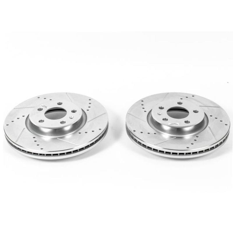 PowerStop — Power Stop 12-16 Audi A4 Front Evolution Drilled & Slotted Rotors - Pair
PowerStop XPR