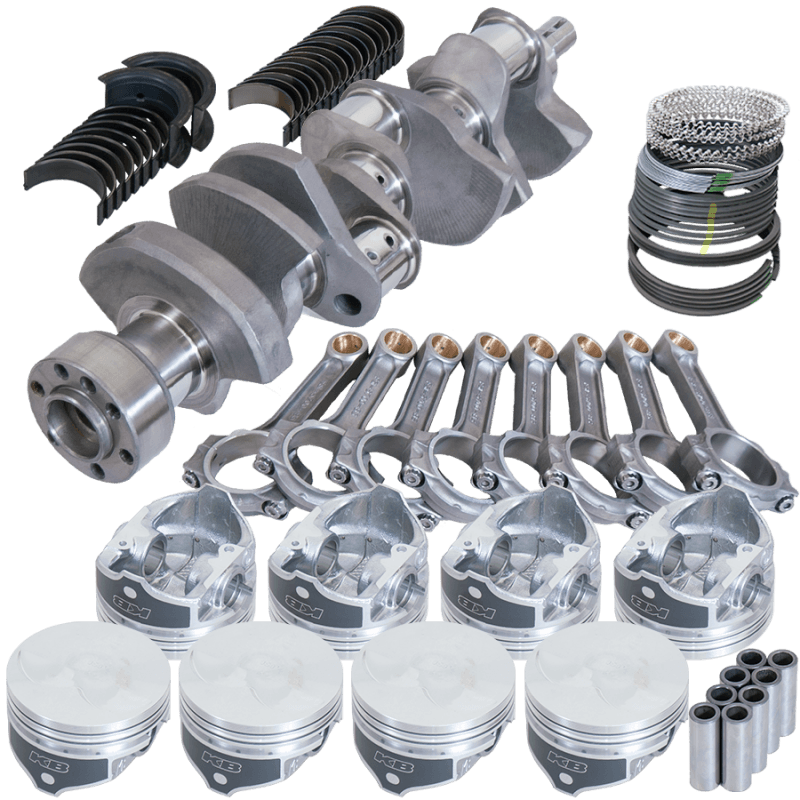 Eagle — Eagle Chevy 350 1Pc 3.480in Crank 6.000in I-Beam Rod -7cc Flat Top 4.030in Pistons Rotating Assembly
Pro Street Assembly