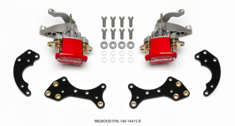 Wilwood — Wilwood P/S Retrofit Kit w/MC4 P-Brake Forged Dynalite Pro Street 12.19in Rear Kits
BRAKE KIT