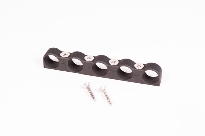 Radium Engineering — Radium Engineering Hose Separator Clamp - 5 Way