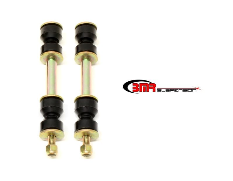 BMR Suspension — BMR 82-82 3rd Gen F-Body 2.375in Front Sway Bar End Link Kit - Black