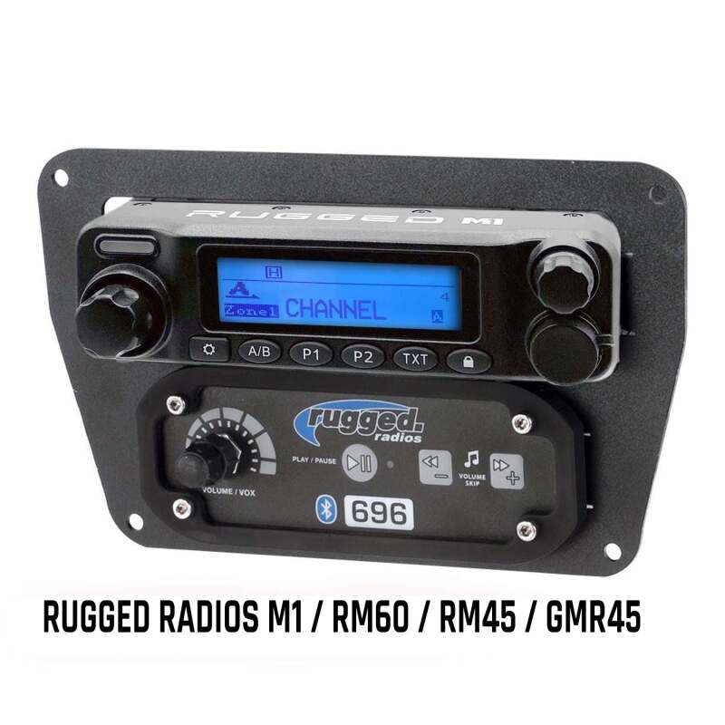 Rugged Radios — Rugged Radios Multi Mount Insert/Standalone Mount for Intercom and Radio M1 / RM60 / RM45 / GMR45