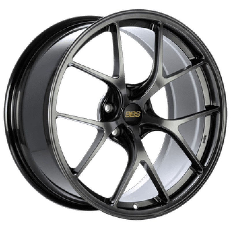 BBS — BBS RI-D 20x9.5 5x114.3 ET48 CB67 Diamond Black Wheel - 82mm PFS/Clip Required