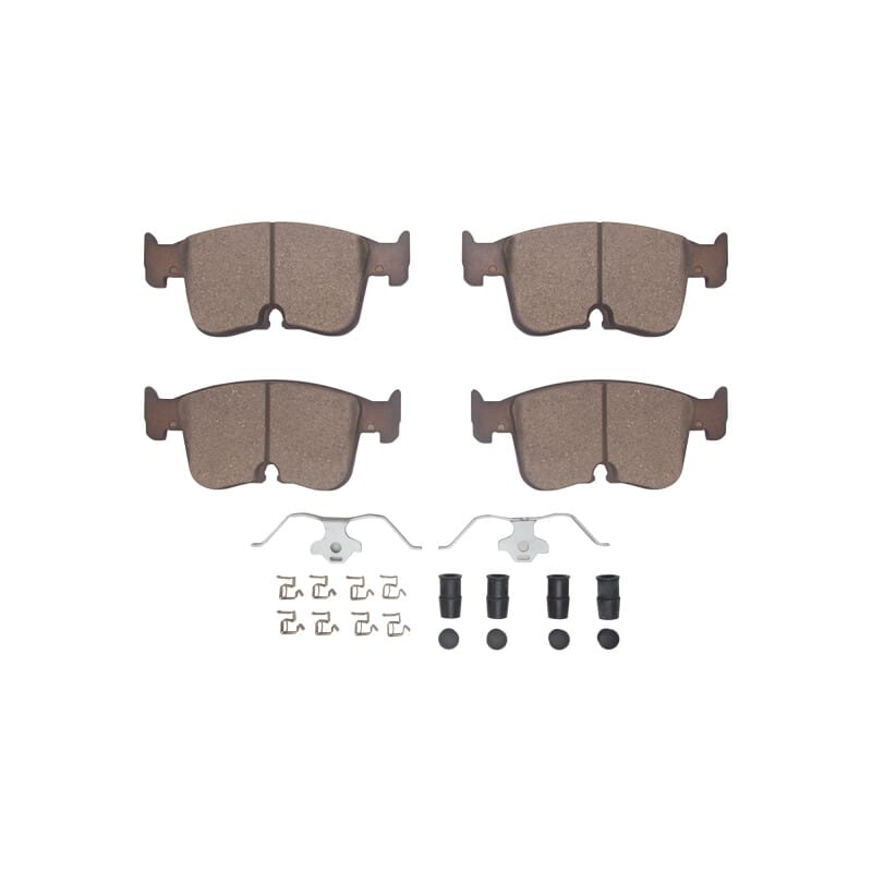 DFC — DFC 23-25 Audi A3 Front 5000 Advanced Low Metallic Brake Pads and Hardware Kit
DFC Brake Pad Set