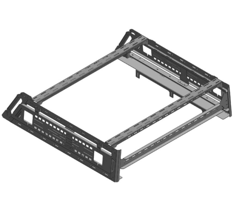 Rock Slide Engineering — Rock Slide Engineering 15-22 Toyota Tacoma Tacoma Short Bed Overland Deluxe Rack Kit