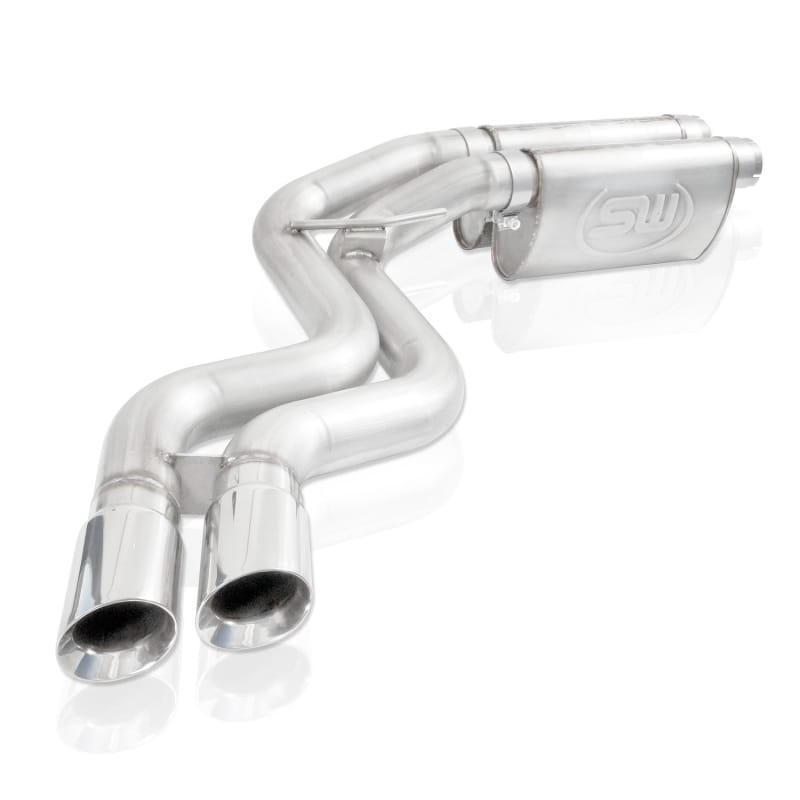 Stainless Works — Stainless Works 2010-14 Ford Raptor Exhaust X-Pipe Turbo Resonator Front Passenger Rear Tire Exit
Exhaust System