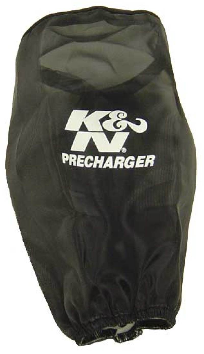 K&N Engineering — K&N PreCharger Air Filter Wrap Round Straight Black 3.625in ID x 9in H
