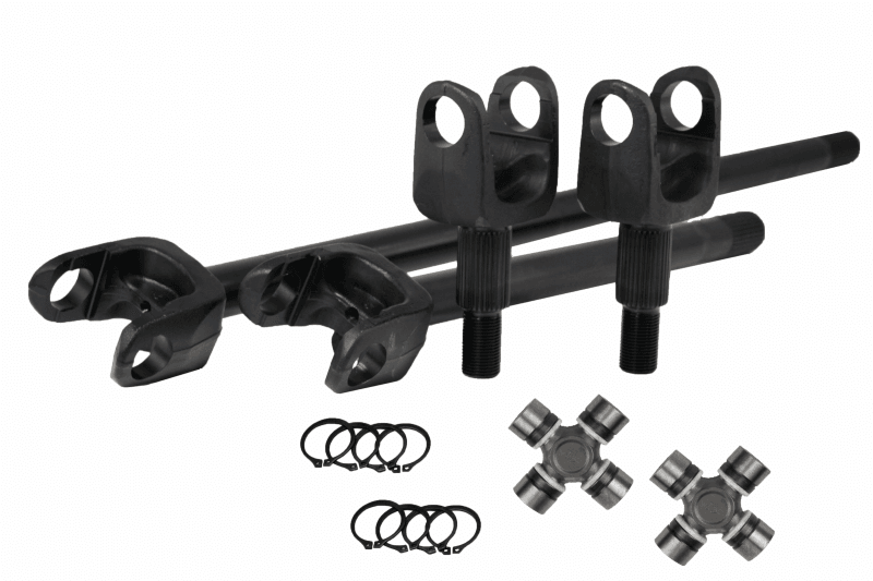 Revolution Gear & Axle — Revolution Gear & Axle 07-18 Jeep Wrangler JK Dana 44 Chromoly Discovery Series Front Axle Kit
