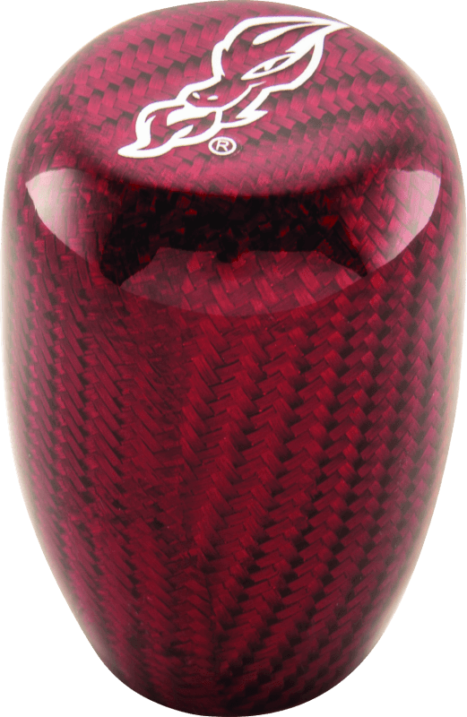 DragonFire Racing — DragonFire Racing Shift Knob Short- Red Carbon Fiber