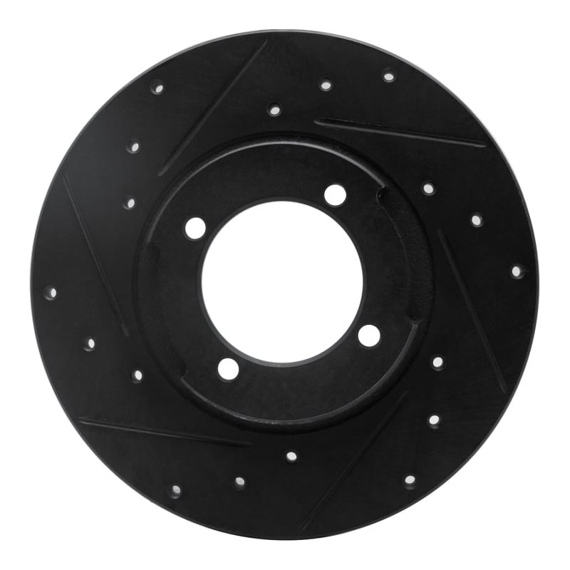 R1 Concepts — R1 82-84 Mazda B2000 Front Left Drilled & Slotted Black Brake Rotor
R1 Brake Rotor Drill