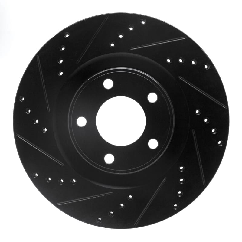 R1 Concepts — R1 07-15 Ford Edge Front Left Drilled & Slotted Black Brake Rotor
R1 Brake Rotor Drill