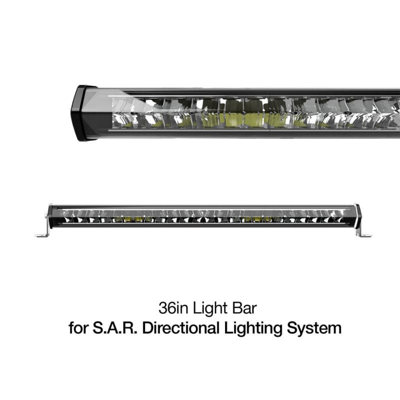 XKGLOW — XK Glow White Housing SAR Light Bar - Emergency Search and Rescue Light 36In
