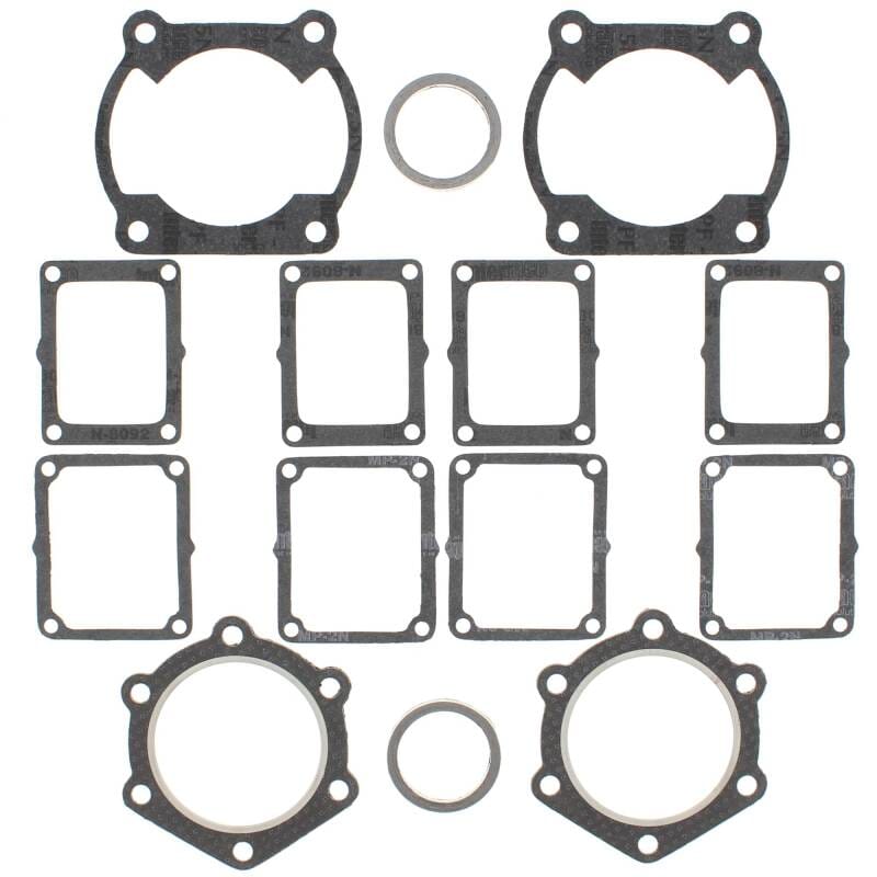Vertex Pistons — Vertex Gaskets 79-82 Yamaha Excell V EC540 C D F Top End Gasket Kit