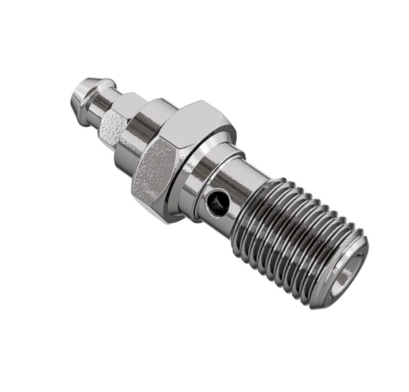 Goodridge — Goodridge Single Banjo Bleed Bolt M10x1.00 (20mm Under Hex)