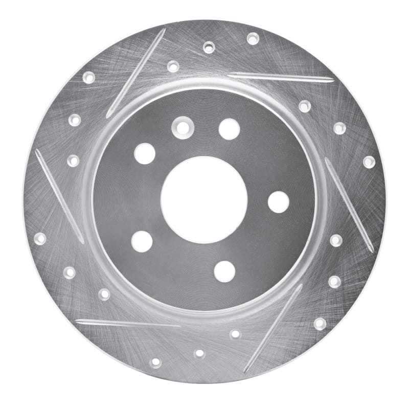 R1 Concepts — R1 11-22 Buick Encore Rear Left Drilled & Slotted Silver Brake Rotor
R1 Brake Rotor Drill