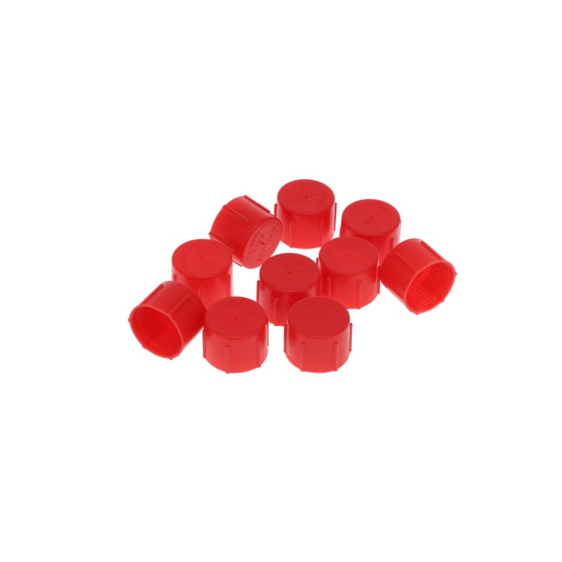 Peterson Fluid Systems — Peterson Fluid Systems Plastic Cap -8AN (Pack of 10)
PLASTIC CAP SET