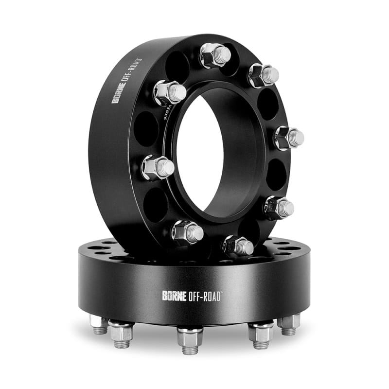 Borne Off-Road — Borne Off-Road Wheel Spacers 6x139.7 78.1 38.1 M14 Black