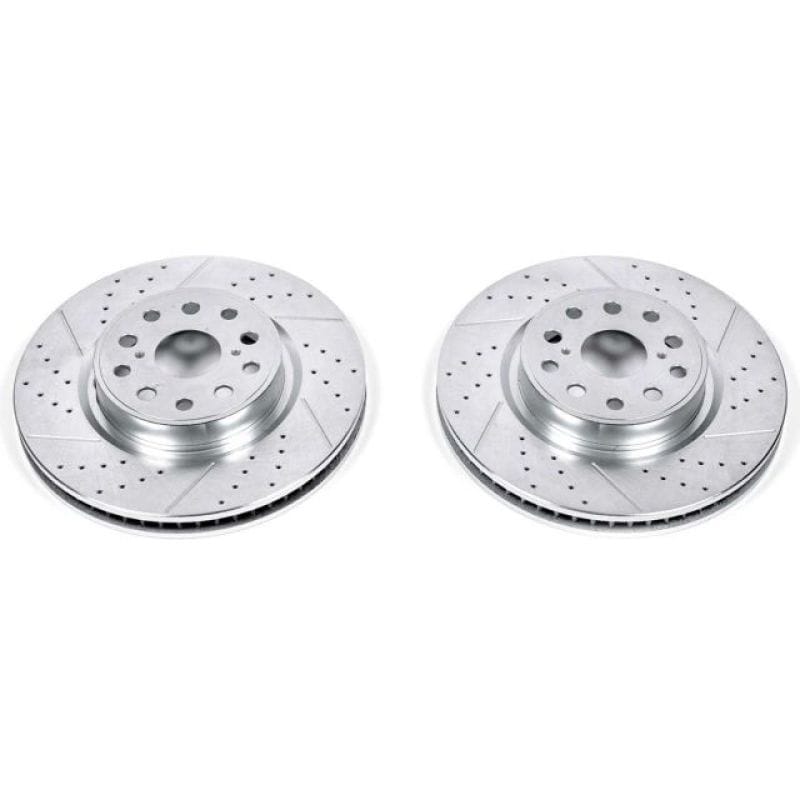 PowerStop — Power Stop 07-17 Lexus LS460 Front Evolution Drilled & Slotted Rotors - Pair
PowerStop XPR