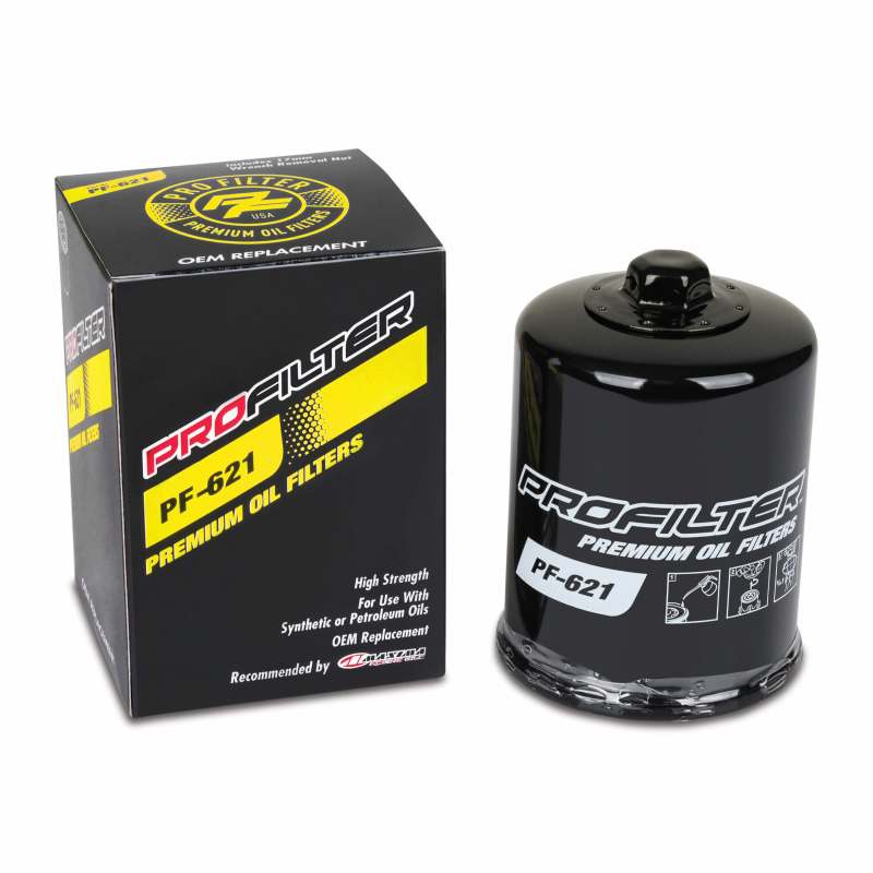 ProFilter — ProFilter Arctic Cat Spin-On Black Various Performance Oil Filter - Single