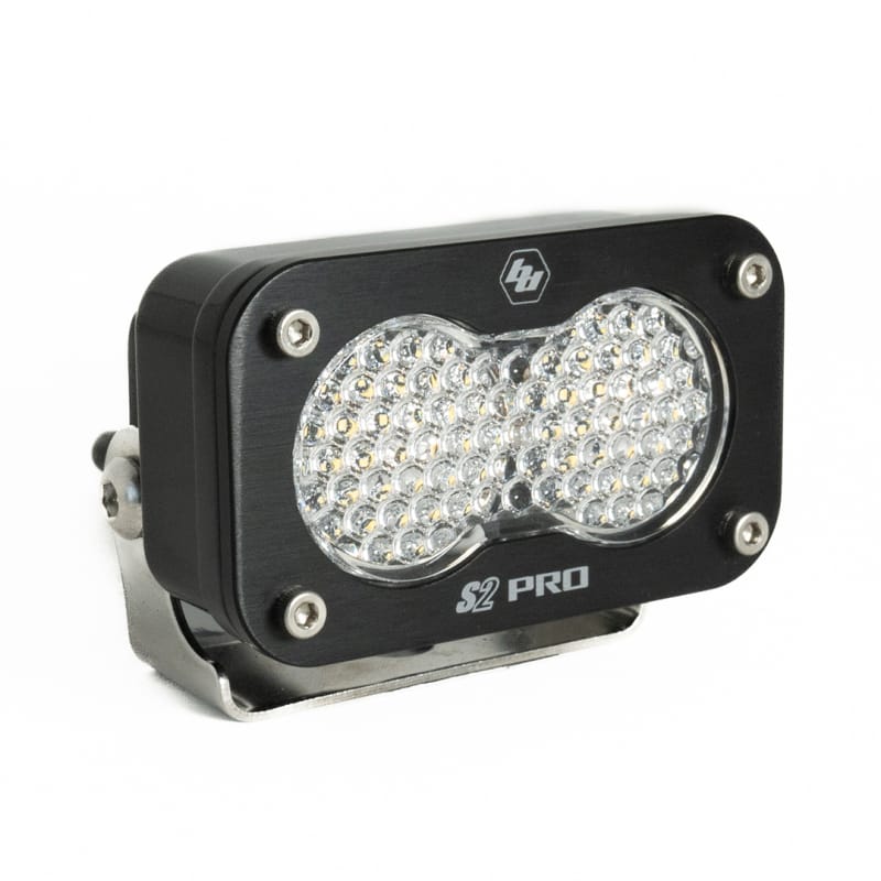 Baja Designs — Baja Designs S2 Pro Work/Scene Pattern LED Work Light - Clear