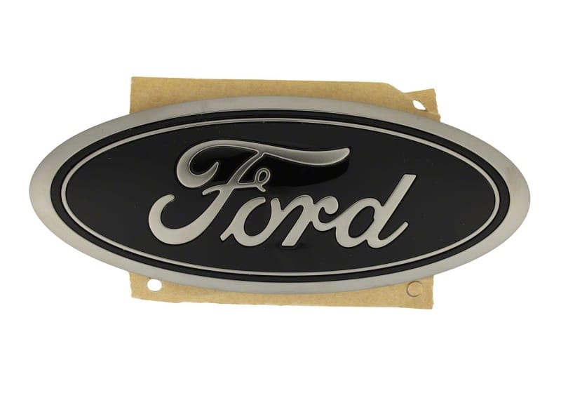 Ford Racing — Ford Racing 21-24 Bronco/Bronco Sport Smoked Chrome Oval
Decal