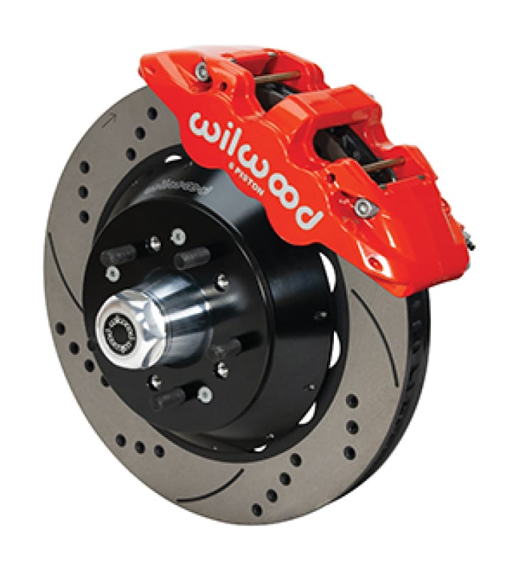 Wilwood — Wilwood 57-67 Ford F100 Truck Front Kit AERO6
BRAKE KIT