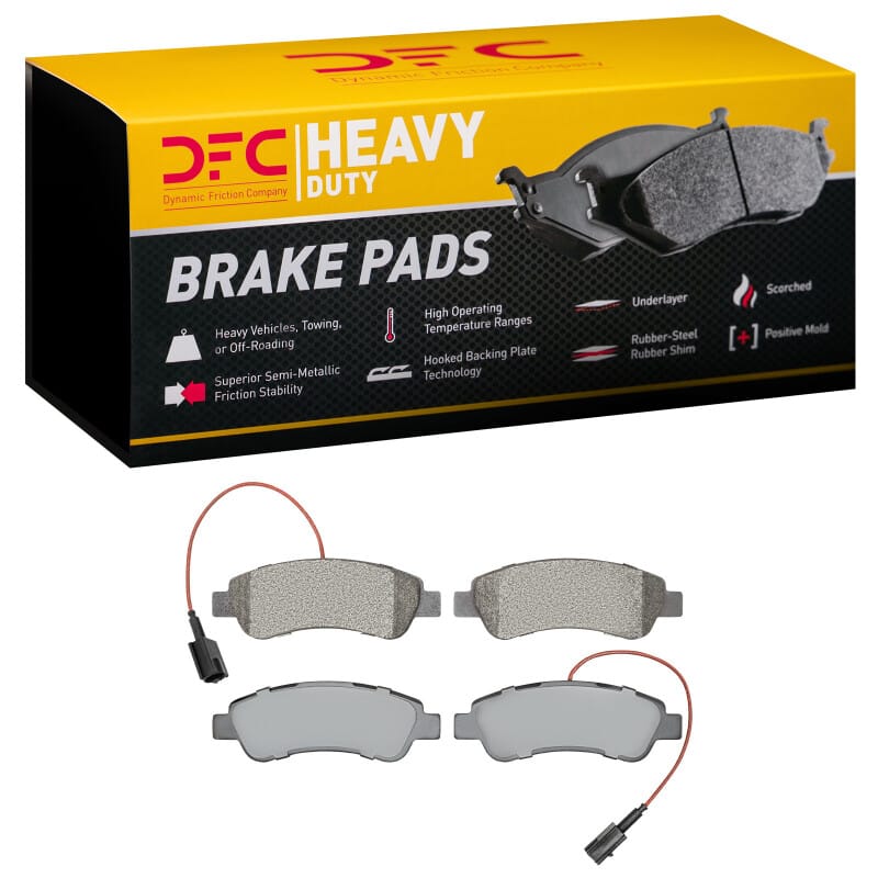 DFC — DFC 14-21 Ram ProMaster 3500 Rear Heavy Duty Pads - Semi Metallic
DFC Brake Pad Set