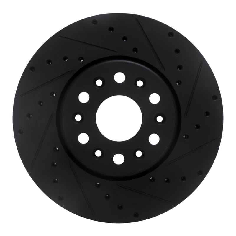 R1 Concepts — R1 17-25 Buick Enclave Front Right Drilled & Slotted Black Brake Rotor
R1 Brake Rotor Drill