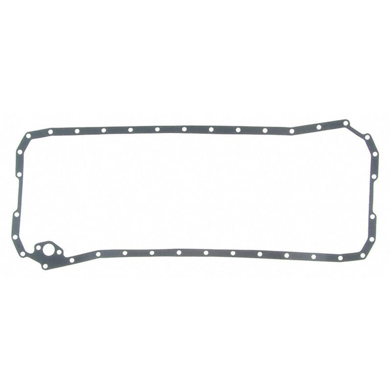 Fel-Pro — Fel-Pro Dodge W250 OS 34102 Engine Oil Pan Gasket Set High-Temperature Rubber-Coated Fiber