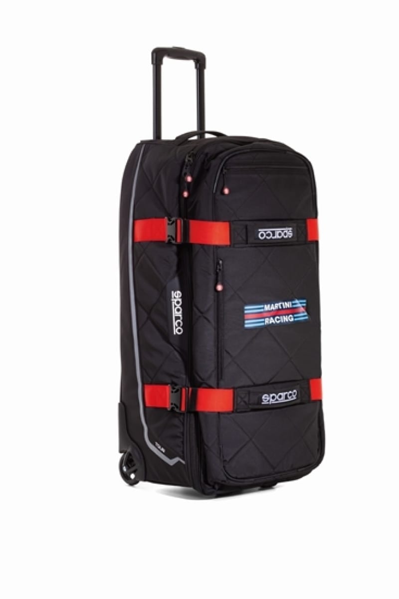 SPARCO — Sparco Tour Bag Martini-Racing Black/Red