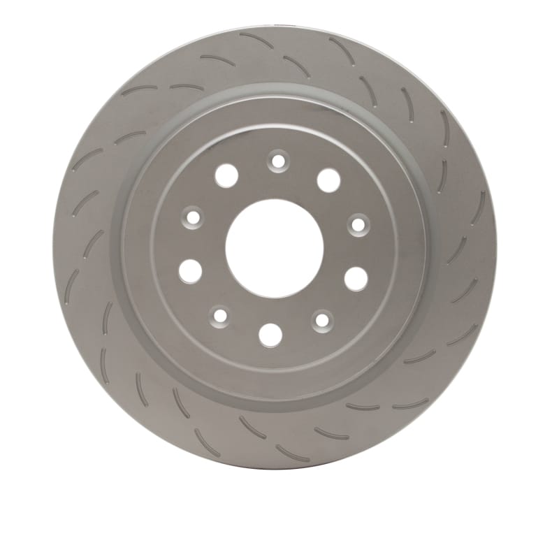 DFC — DFC 15-19 Cadillac CTS Right Rear GeoSPEC Coated Rotor - Slotted
DFC Brake Rotor