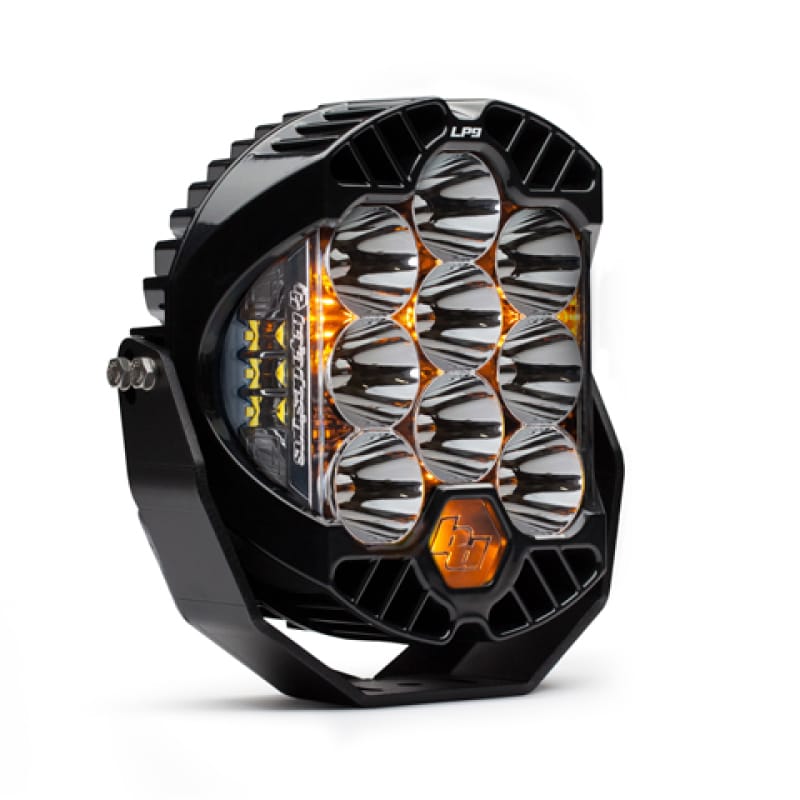 Baja Designs — Baja Designs LP9 Series High Speed Spot Pattern LED Light Pod - Clear