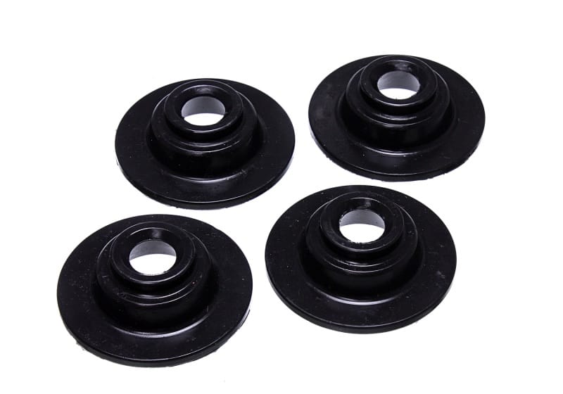 Energy Suspension — Energy Suspension 06-14 VW GTI / 05-15 VW Jetta (Base, Incl. Wagon) Black Rear Spring Isolator Set
CoilSprngInsulator