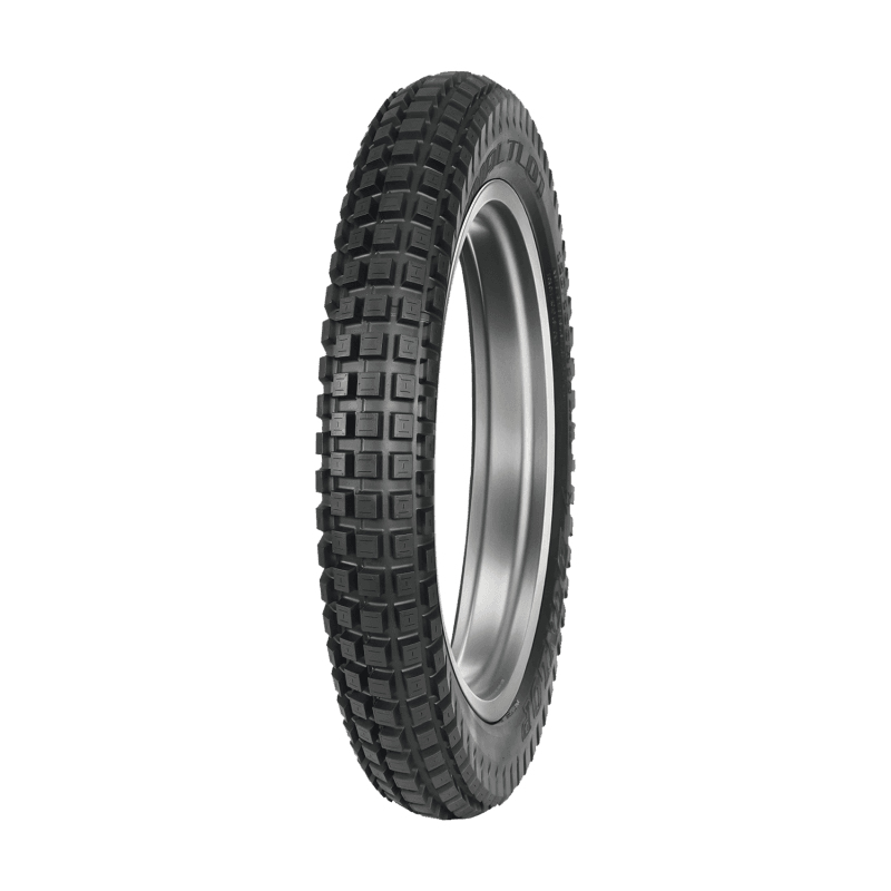 Dunlop — Dunlop Geomax Trial TL01 Rear Tire - 120/100R18 M/C 68M TL