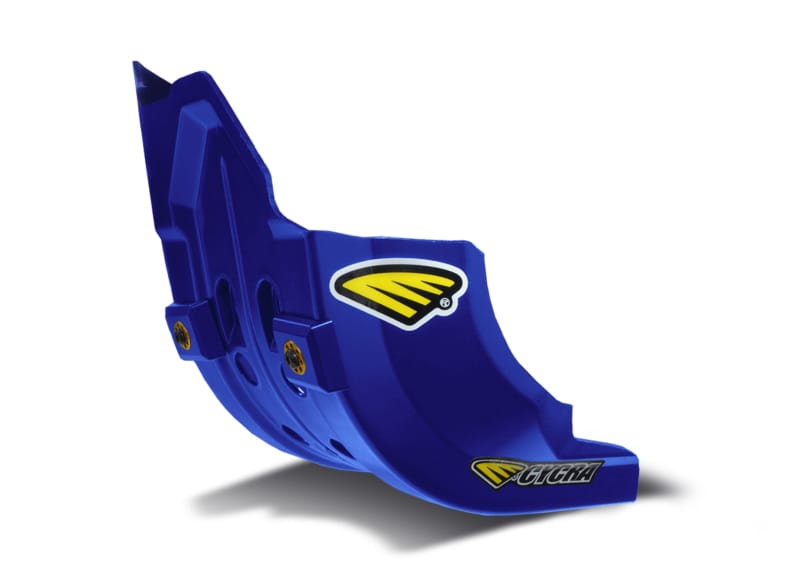 Cycra — Cycra 15-19 Yamaha WR250F Full Armor Skid Plate - Blue